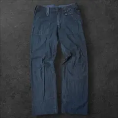 90s archive C.P. COMPANY ナイロンパンツ ネイビーのサムネイル