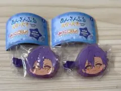 あんスタ　みにコレ！前髪クリップ　乙狩アドニス2個
