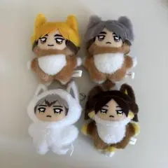 ハイキュー!! ちみけもますこっと 稲荷崎高校 宮侑 宮治 北信介 角名倫太郎