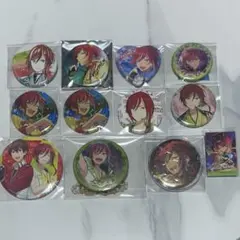 あんスタ 逆先夏目 コレクション缶バッジ ぱしゃっつ チケット TRIP 9