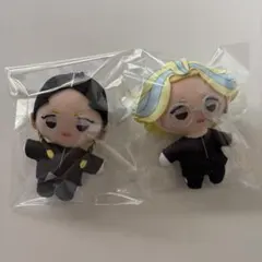 東京リベンジャーズ　原画展　灰谷蘭　灰谷竜胆　ぬいぐるみ