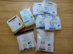 【新品未使用】マタニティインナーセット、お産用パッド、母乳パッド【お産セット】