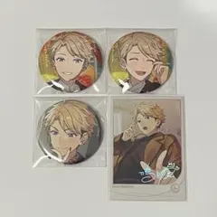 あんスタ 鳴上嵐 缶バッジ 招募ポラロイド