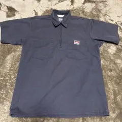 BEN DAVIS ♦︎ワークシャツ ♤ブラックSMALL❤︎MADE IN USA