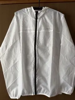 ポケッタブルパーカー　ロゴス×しまむら Ｌ　ホワイトのサムネイル
