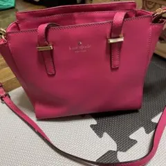 Kate Spade ピンク ショルダーバッグ