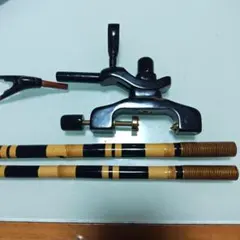 ヘラブナ釣り用 万力 竿掛けセットのサムネイル