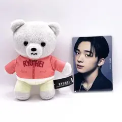 BE:FIRST リュウヘイ RYUHEI クマ BMSG トレカ