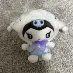 サンリオ　クロミちゃん　たれ耳ゴシックフードぬいぐるみ　クロミのサムネイル