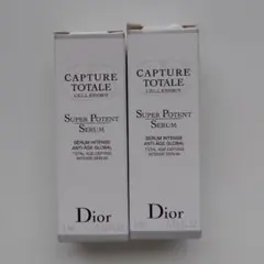 ディオール　カプチュールトータルセルENGYスーパーセラムサンプル
