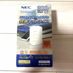 NEC Aterm WR8165N/ST 300Mbps 無線LANルーターのサムネイル