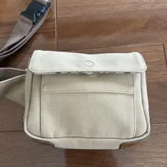 バーバリー キャメル茶色　ウエストポーチ、ボディバッグ