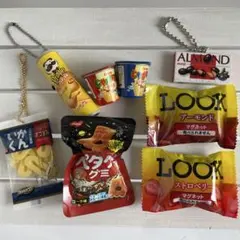 ミニチュアお菓子 8点 まとめ売り