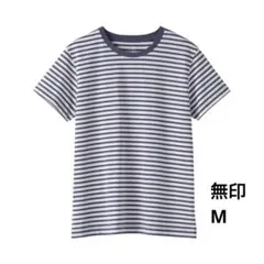無印良品　天竺編み クルーネック 半袖 Tシャツのサムネイル