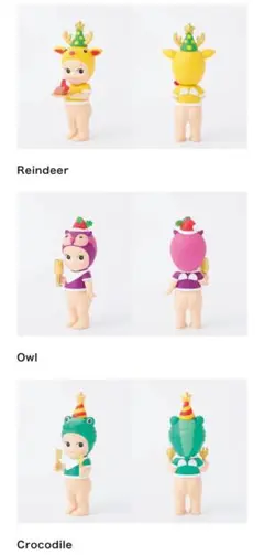 Sonny Angel　クリスマスディナーシリーズ　3点セット