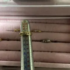 K18 コインモチーフ チャーム付き チェーンリング 10.5号 | Mercari