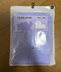 【新品完売】韓国 ポケモン　メタモン　パジャマ　XLサイズSPAO 半袖