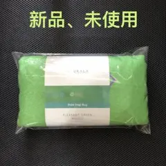 新品未使用SUKALA プリントヨギラグ　プレザントグリーンn