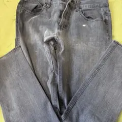 GU スキニー　ブラック