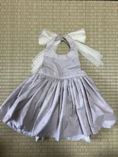 MARLMARLお食事エプロン 80~90cm ピンク系