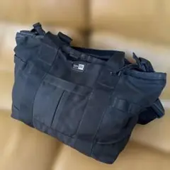 NEW ERA ブラックショルダーバッグ 約50cm