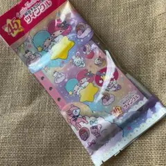 明治ツインクル　リトルツインスターズシール帳セット　チョコなし