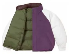 Supreme Reversible Down Puffer Jacket M