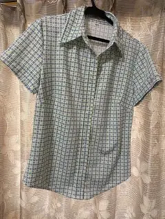 GUESS 半袖水玉シャツ Sサイズのサムネイル