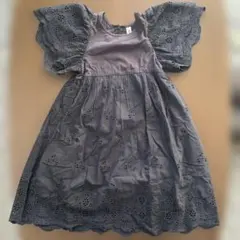 allolun. ノースリーブ ワンピース キッズ120cmのサムネイル