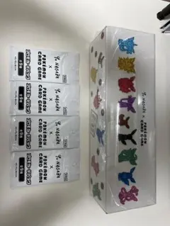 YU NAGABA ×ポケモンカードゲームイーブイズBOX 未開封プロモ4パック