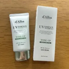 ダルバ d'Alba トーンアップサンクリーム グリーン