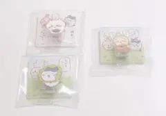 ちいかわ アクリルシーンクリップビスケット ハチワレ うさぎ