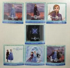 アナと雪の女王2　シール　７枚セット