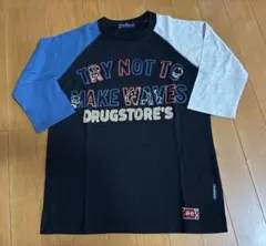 ドラッグストアーズ　七分袖Tシャツ