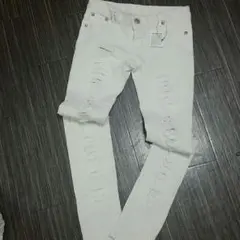 ホワイトクラッシュレギパン☆サイズs