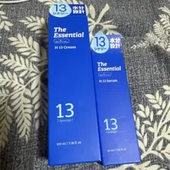 The Essential H 13 Cream & Serumセットのサムネイル
