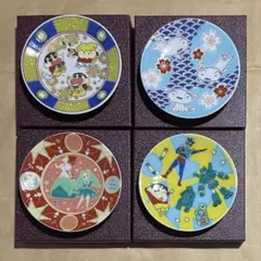 ポケモン 工芸展 豆皿セット ゲンガー フライゴン メリープ ピカチュウ