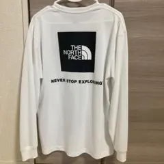 【新品未使用】THE NORTH FACE 長袖Tシャツ L ※色移りありのサムネイル