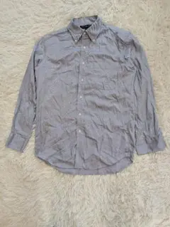 UNIQLO ボタンダウンコットンチェックシャツ M