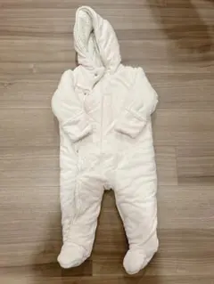 Ralph Lauren フード付きロンパース 80サイズ ピンク