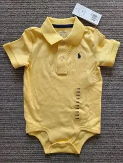 RALPH LAUREN【新品・未使用】イエローポロシャツ ベビー用