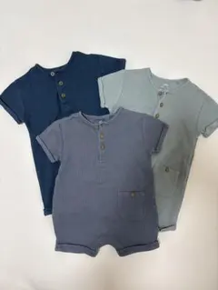 next baby ロンパース　3点セット　3-6mのサムネイル