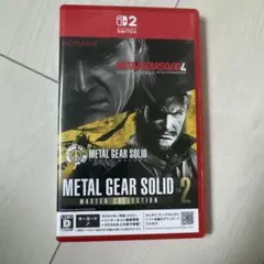 【最安値】Switch2 メタルギア ソリッド マスターコレクション2