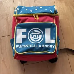 Laundry 子供用リュック 水玉模様