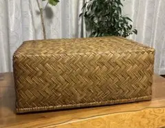 昭和レトロ 特大サイズ 行李 クリーニング済み 収納 籠 ① 超美品