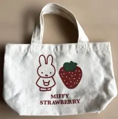 ミッフィー　マスコット　いちご　Strawberry　ストロベリー ミッフィー×ストロベリーは反則級の可愛らしさ。 ミッフィーの