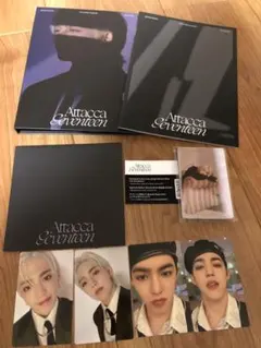 SEVENTEEN エスクプス　サイン ヨントン　Attacca 中華 SEVENTEEN エスクプス サイン ヨントン Attacca 中華 SEVENTEEN