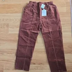 【新品】après les cours センタープレスパンツ9分丈