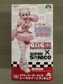 GRG×すーぱーそに子　レースクイーンフィギュア グルーミー チャックスGP GRG×すーぱーそに子 レースクイーン