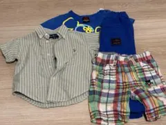 ラルフローレン、ベビードール他　こども服のサムネイル